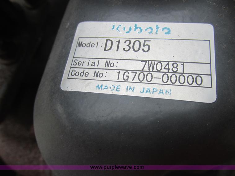 image for item E7105 Kubota ZD331 ZDPRO commercial lawn mower