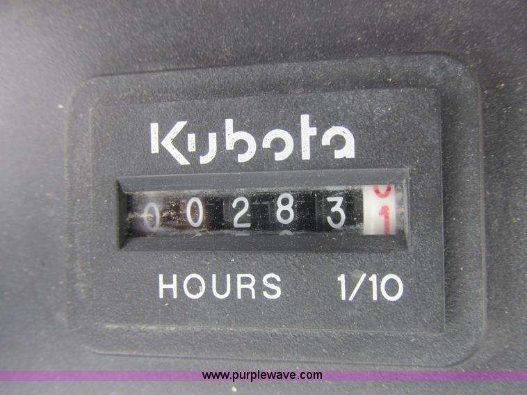 image for item E7105 Kubota ZD331 ZDPRO commercial lawn mower