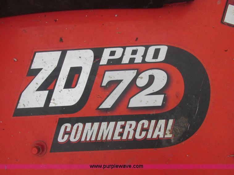 image for item E7105 Kubota ZD331 ZDPRO commercial lawn mower