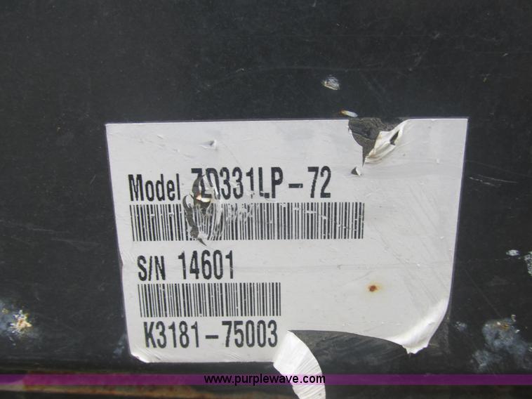 image for item E7105 Kubota ZD331 ZDPRO commercial lawn mower