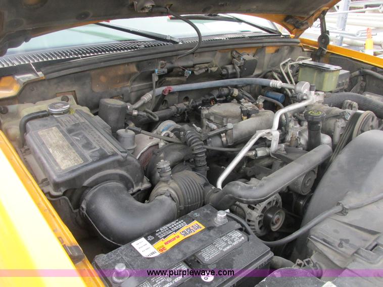 image for item E7120 1997 Chevrolet 3500 HD pickup truck