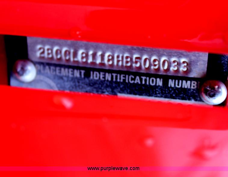 image for item E8387 1987 Jeep Wrangler