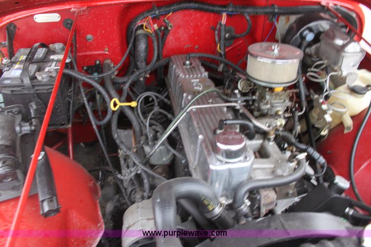 image for item E8387 1987 Jeep Wrangler