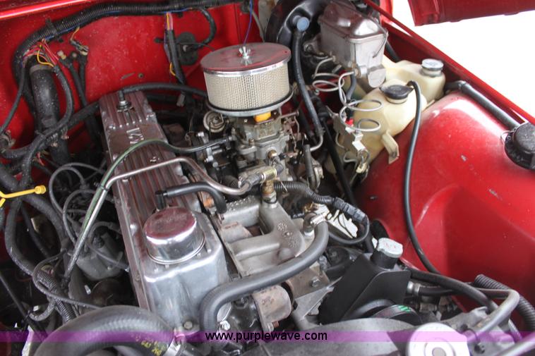 image for item E8387 1987 Jeep Wrangler