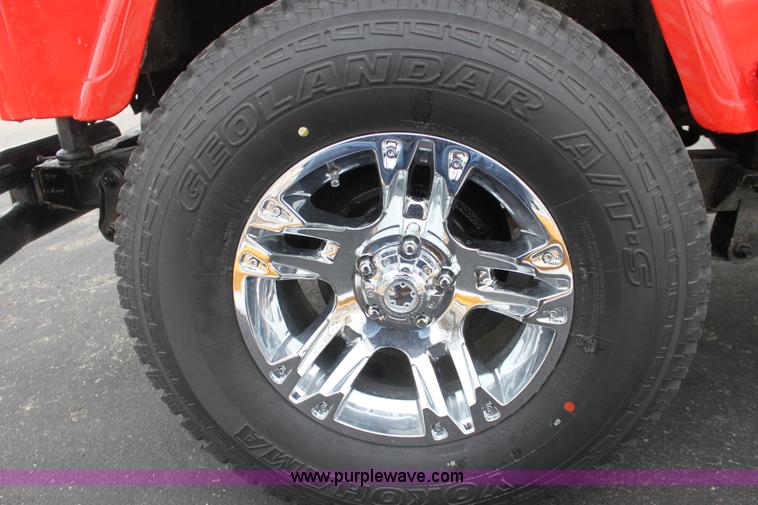 image for item E8387 1987 Jeep Wrangler