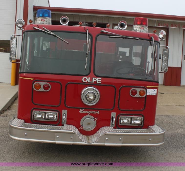 image for item E8439 1979 Seagrave pumper firetruck