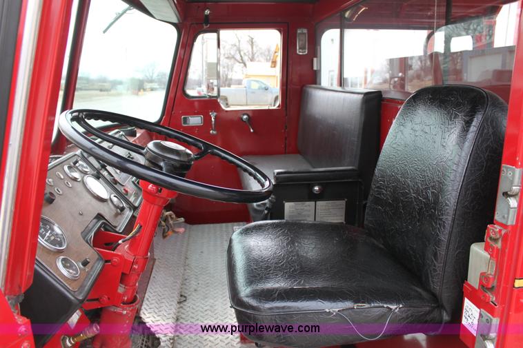 image for item E8439 1979 Seagrave pumper firetruck