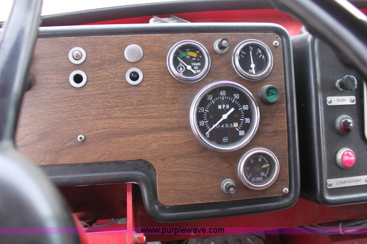 image for item E8439 1979 Seagrave pumper firetruck