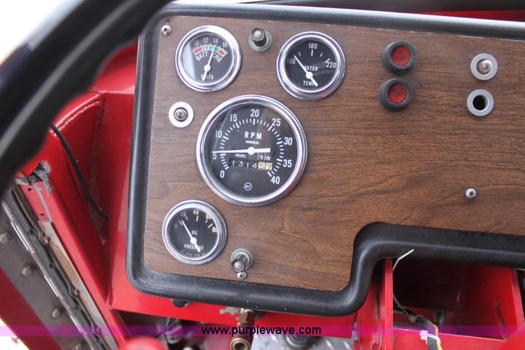 image for item E8439 1979 Seagrave pumper firetruck