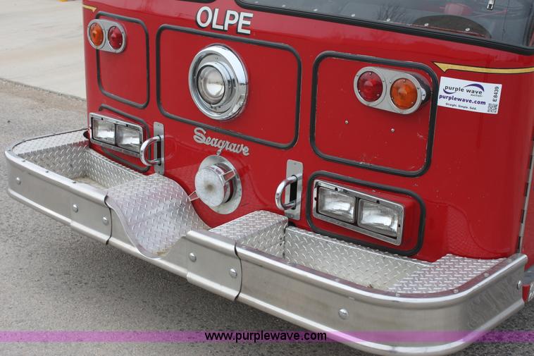 image for item E8439 1979 Seagrave pumper firetruck