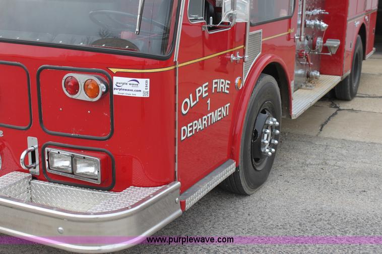 image for item E8439 1979 Seagrave pumper firetruck
