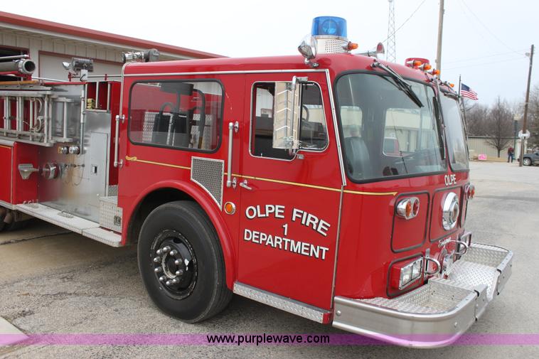 image for item E8439 1979 Seagrave pumper firetruck