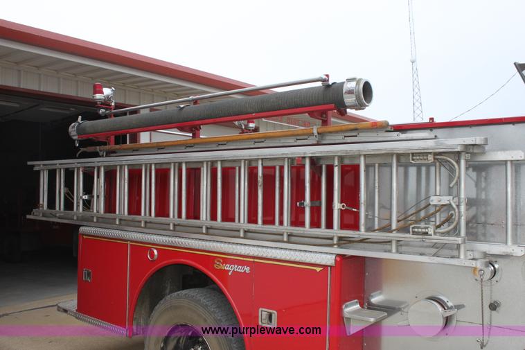 image for item E8439 1979 Seagrave pumper firetruck