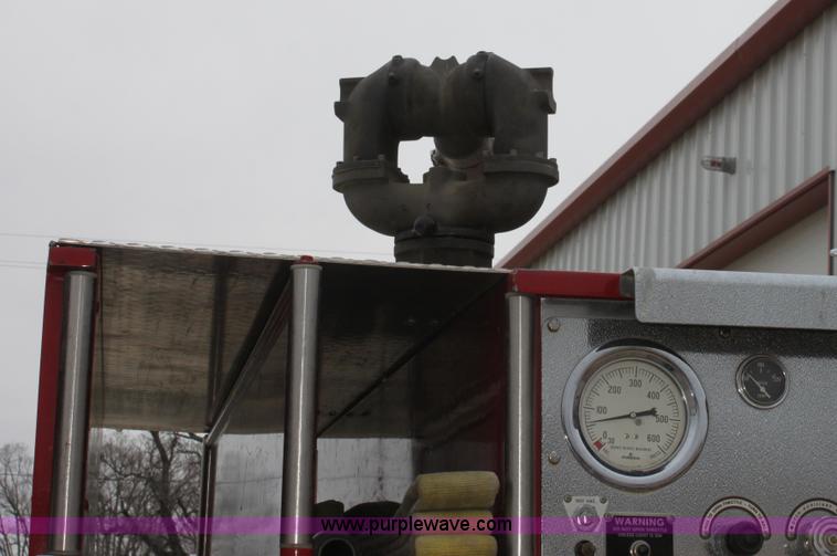 image for item E8439 1979 Seagrave pumper firetruck