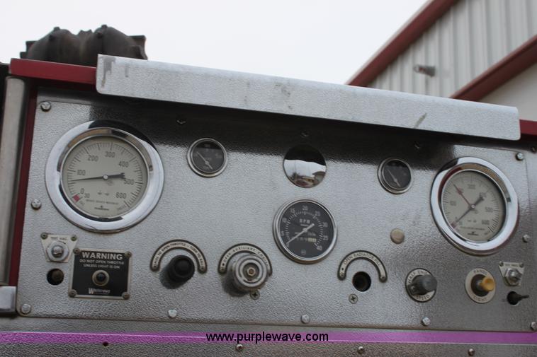 image for item E8439 1979 Seagrave pumper firetruck