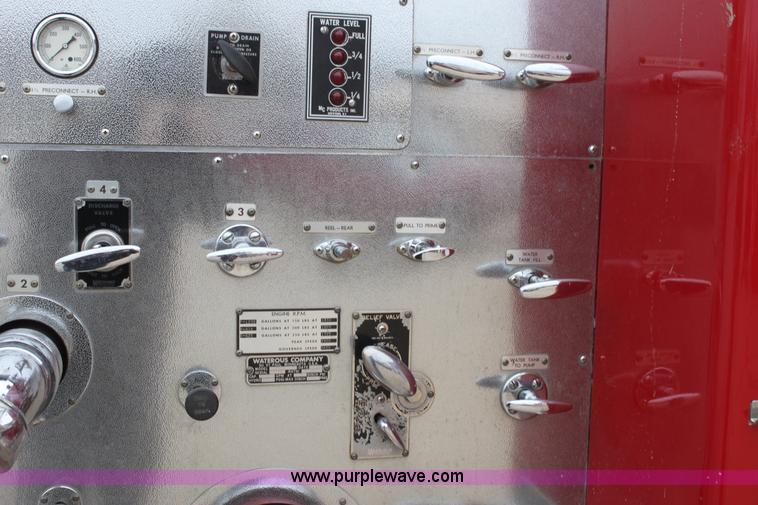 image for item E8439 1979 Seagrave pumper firetruck