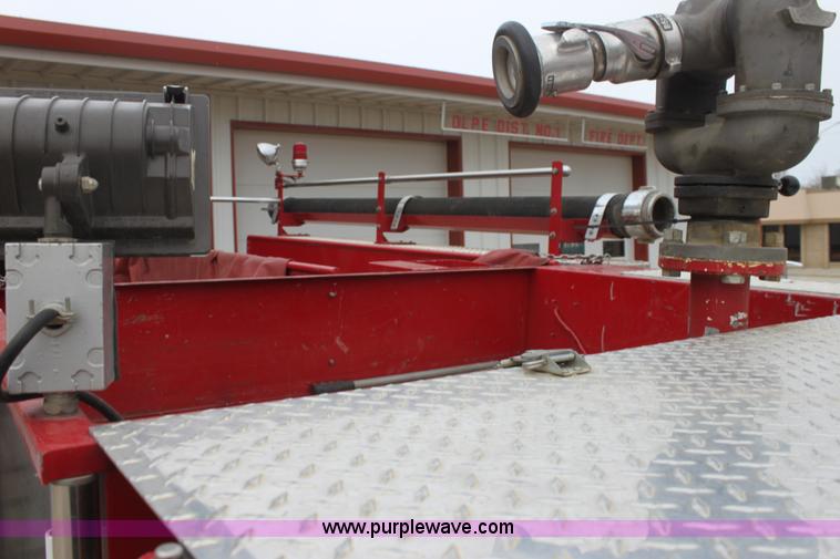 image for item E8439 1979 Seagrave pumper firetruck