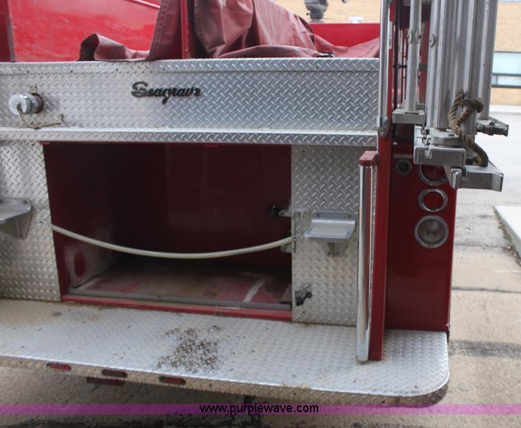 image for item E8439 1979 Seagrave pumper firetruck