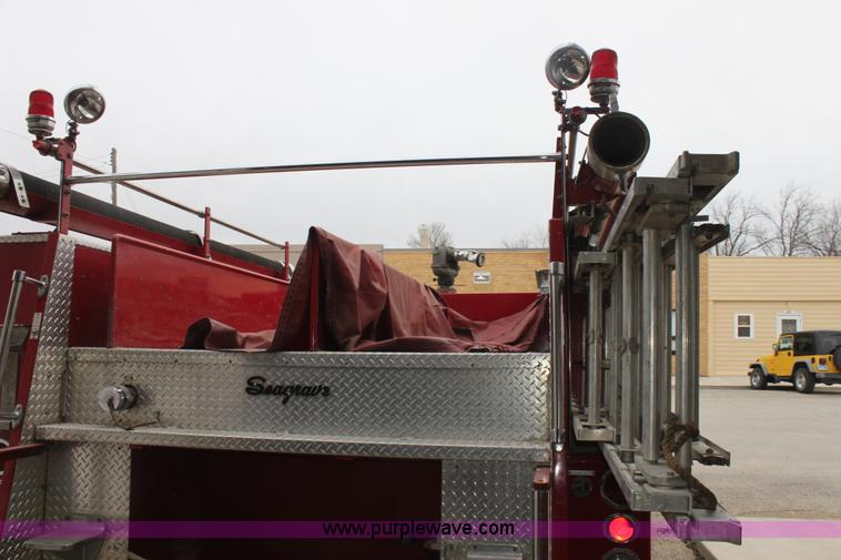 image for item E8439 1979 Seagrave pumper firetruck