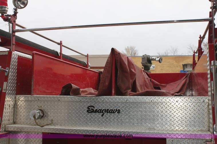 image for item E8439 1979 Seagrave pumper firetruck