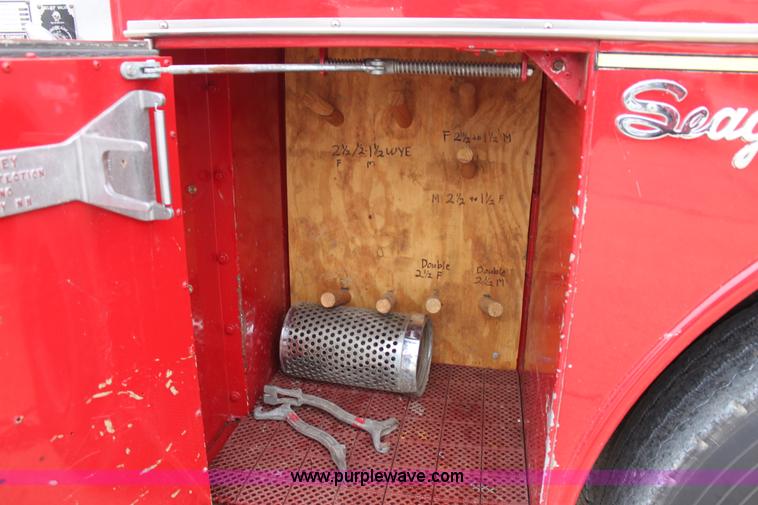 image for item E8439 1979 Seagrave pumper firetruck