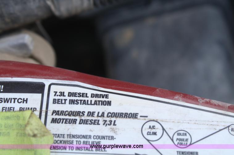 image for item F2883 2000 Ford F250 Crew Cab pickup truck