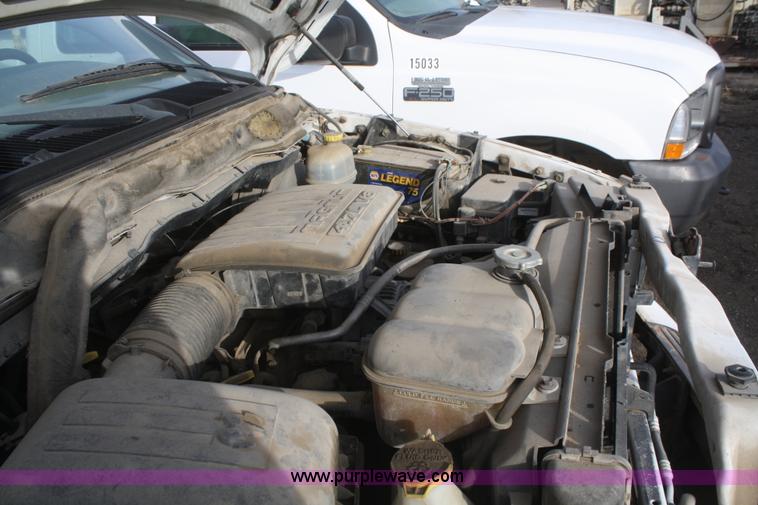 image for item F2927 2002 Dodge Ram 1500 ST Quad Cab pickup truck