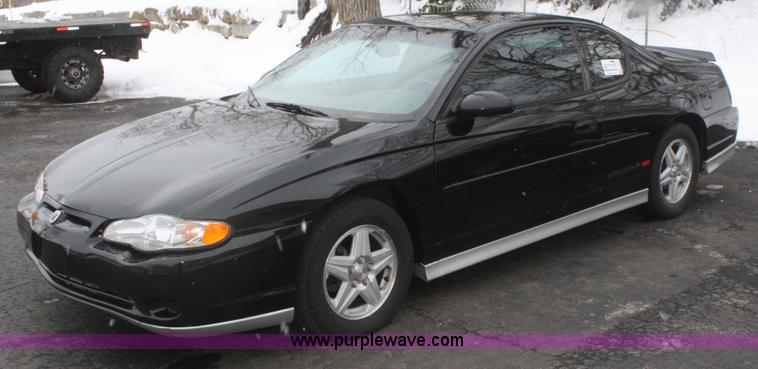 image for item F2979 2002 Chevrolet Monte Carlo SS