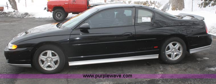 image for item F2979 2002 Chevrolet Monte Carlo SS