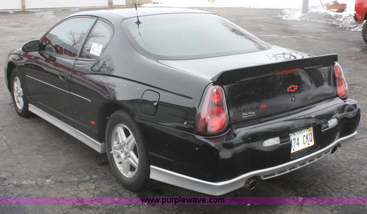 image for item F2979 2002 Chevrolet Monte Carlo SS
