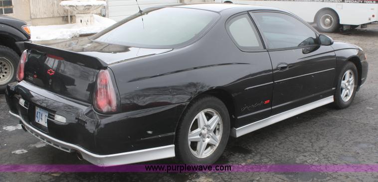 image for item F2979 2002 Chevrolet Monte Carlo SS