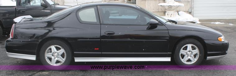 image for item F2979 2002 Chevrolet Monte Carlo SS