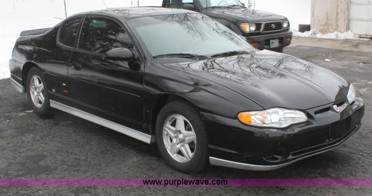 image for item F2979 2002 Chevrolet Monte Carlo SS