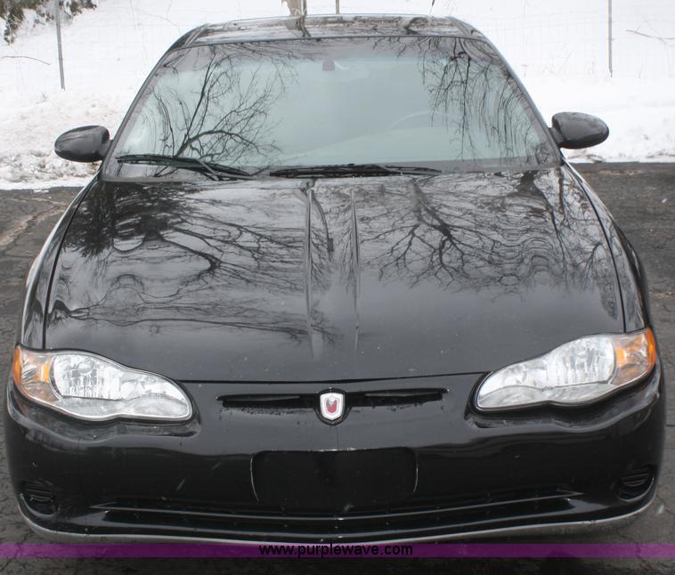 image for item F2979 2002 Chevrolet Monte Carlo SS