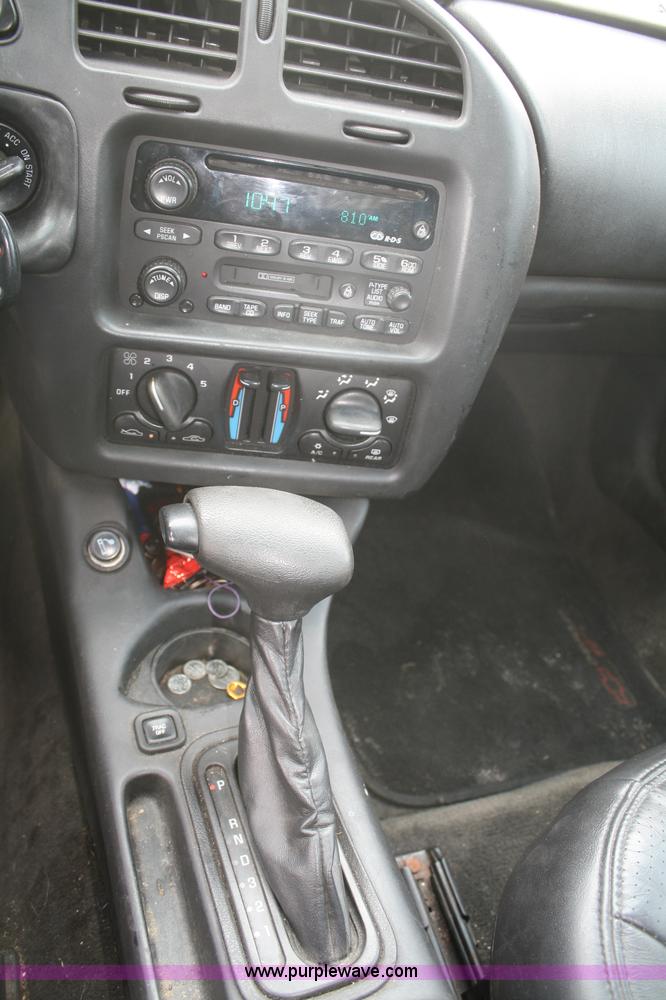 image for item F2979 2002 Chevrolet Monte Carlo SS