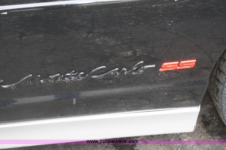 image for item F2979 2002 Chevrolet Monte Carlo SS