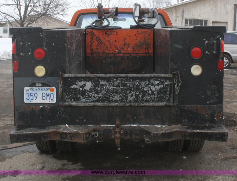 image for item F2981 1988 Chevrolet Custom Deluxe 30 utility truck