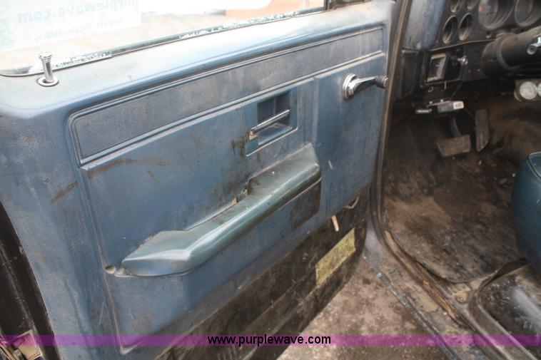 image for item F2981 1988 Chevrolet Custom Deluxe 30 utility truck