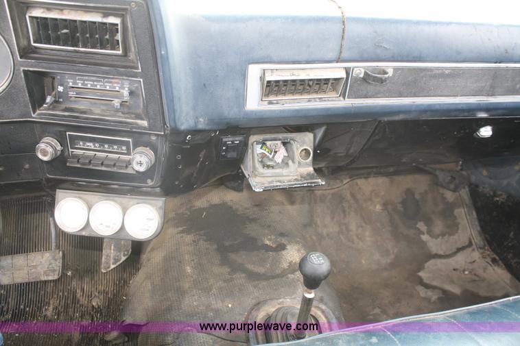 image for item F2981 1988 Chevrolet Custom Deluxe 30 utility truck