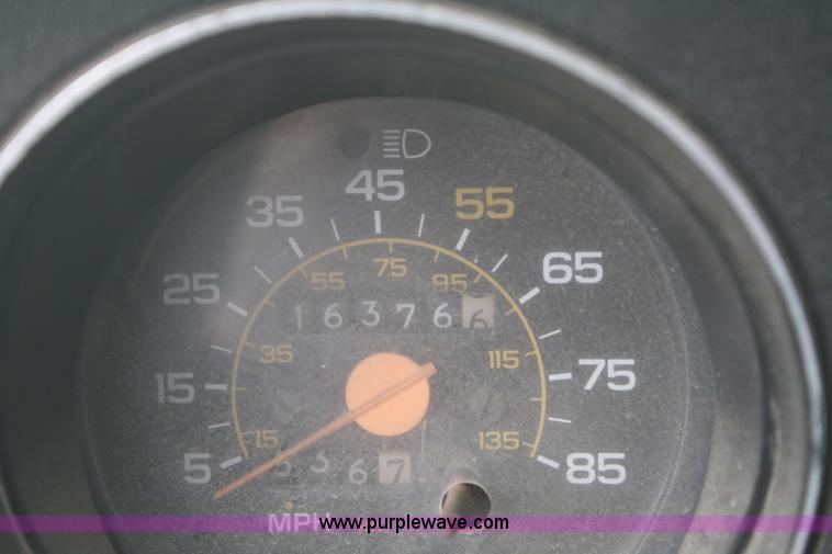 image for item F2981 1988 Chevrolet Custom Deluxe 30 utility truck