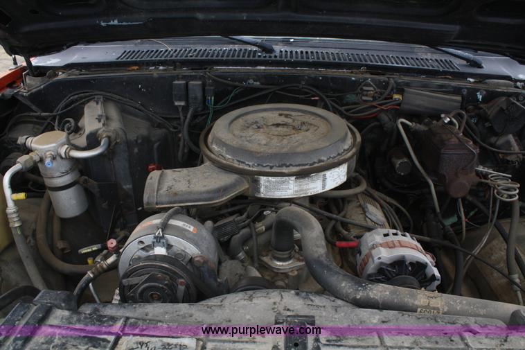 image for item F2981 1988 Chevrolet Custom Deluxe 30 utility truck