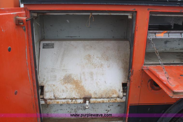 image for item F2981 1988 Chevrolet Custom Deluxe 30 utility truck