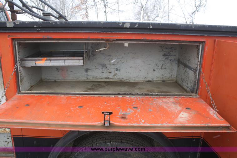 image for item F2981 1988 Chevrolet Custom Deluxe 30 utility truck