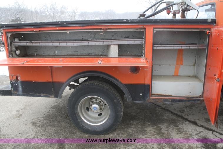 image for item F2981 1988 Chevrolet Custom Deluxe 30 utility truck