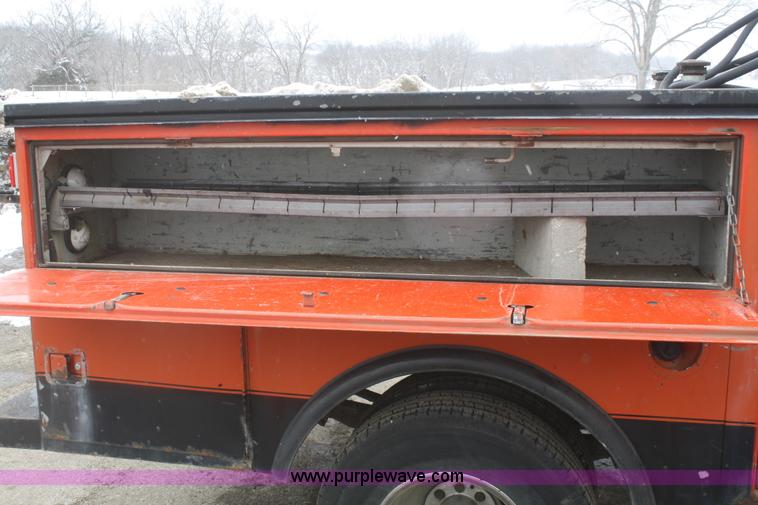 image for item F2981 1988 Chevrolet Custom Deluxe 30 utility truck