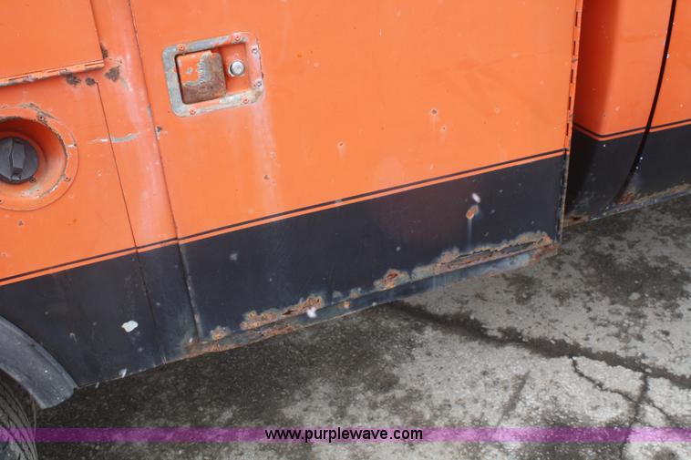 image for item F2981 1988 Chevrolet Custom Deluxe 30 utility truck