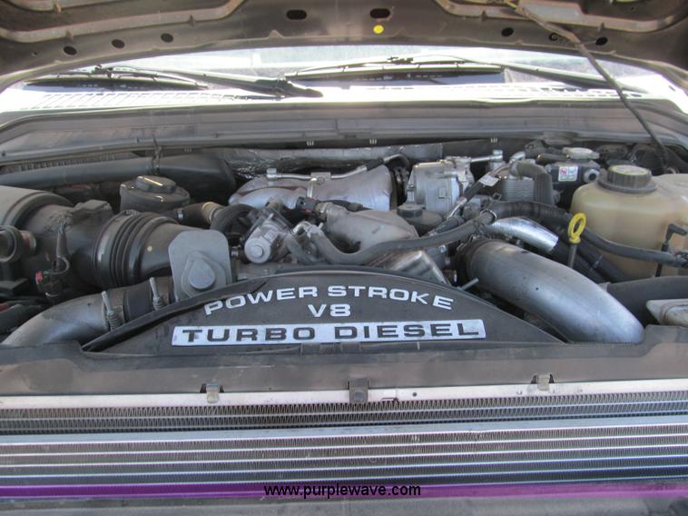 image for item F3130 2008 Ford F350 Super Duty flatbed pickup truck