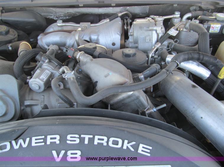 image for item F3130 2008 Ford F350 Super Duty flatbed pickup truck