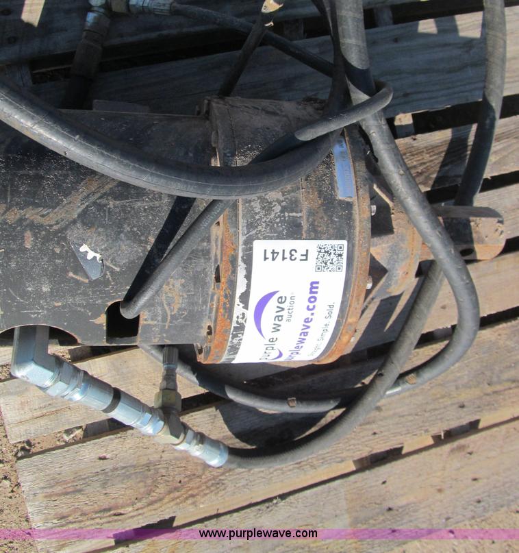 image for item F3141 Hydraulic auger heads for utility poles