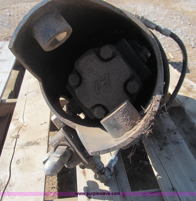image for item F3142 Drill Heads hydraulic auger heads for utility poles